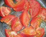 しるびー食堂！トマトと玉子の中華風炒め作り方12写真