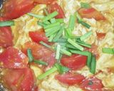 しるびー食堂!トマトと玉子の中華風炒め作り方18写真