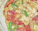 しるびー食堂!トマトと玉子の中華風炒め作り方20写真