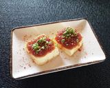 簡単♡ピリ辛醤油麹の豆腐のせ♪作り方3写真
