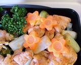 男子高校生弁当⑦ 2022/04/19作り方1写真