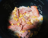 炊飯器で簡単洋風炊き込みご飯作り方1写真
