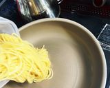 ずぼらウニ？パスタ作り方3写真