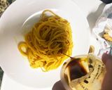 ずぼらウニ？パスタ作り方7写真