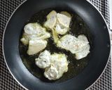 簡単おつまみ☆筍と竹輪の磯部揚げ。作り方5写真