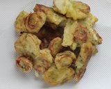 簡単おつまみ☆筍と竹輪の磯部揚げ。作り方7写真