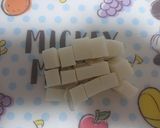 適当風 余り餃子皮揚げ作り方1写真