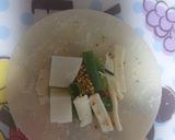 適当風 余り餃子皮揚げ作り方2写真