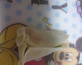 適当風 余り餃子皮揚げ作り方3写真