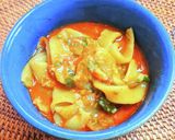 鯖缶入りトマトキムチチゲ作り方18写真