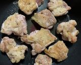 新生姜とバルサミコ酢の照り焼きチキン作り方4写真