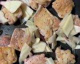 新生姜とバルサミコ酢の照り焼きチキン作り方5写真