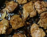 新生姜とバルサミコ酢の照り焼きチキン作り方6写真