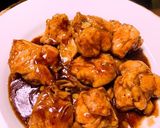 新生姜とバルサミコ酢の照り焼きチキン作り方7写真