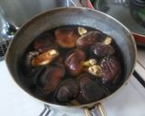 修善寺名物しいたけ弁当♪伊豆♪どんこ作り方2写真