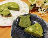 ケーキみたい♪緑黄色野菜パン作り方6写真