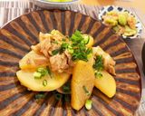 簡単◎こってり豚バラ大根作り方4写真