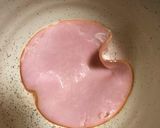 お弁当に☆簡単レンチンハムチーズエッグ☆作り方1写真