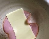 お弁当に☆簡単レンチンハムチーズエッグ☆作り方2写真