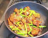 力が漲る！豚レバーとニンニクの芽の炒め作り方13写真