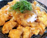 【絶対に試して欲しい♬】米粉の『とり天』作り方11写真