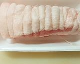 塩豚と春キャベツのサラダ☆作り方1写真