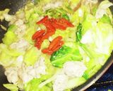 変わり種　回鍋肉作り方2写真
