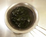栄養たっぷり♩わかめと竹の子の煮物作り方2写真