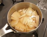 栄養たっぷり♩わかめと竹の子の煮物作り方4写真