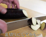 引くほど簡単！厚揚げとナスのレンチン蒸し作り方1写真