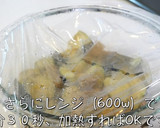 引くほど簡単！厚揚げとナスのレンチン蒸し作り方8写真