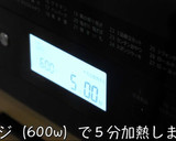 引くほど簡単！厚揚げとナスのレンチン蒸し作り方7写真