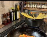 旨味凝縮のトマトパスタ作り方10写真