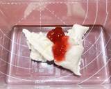 【冷蔵発酵】桃色パン作り方14写真