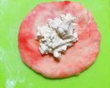 【冷蔵発酵】桃色パン作り方15写真