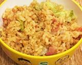 【焼肉のタレで】甘辛チャーハン作り方12写真