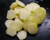 簡単！黒酢生姜焼き　鶏ももブロッコリー作り方1写真