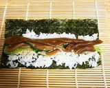 一苦労の山菜海苔巻き(^o^)作り方19写真