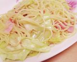 キャベツ救済♪ 簡単ペペロンチーノ作り方10写真