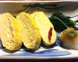 蕨入りだし巻き卵作り方6写真