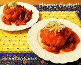 薫るキャロットスープ♥️イースター祝いに作り方11写真