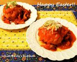 薫るキャロットスープ♥️イースター祝いに作り方11写真