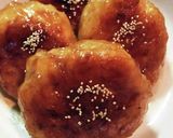 鶏つくね。しそ、玉ねぎ入り。お弁当にも。作り方7写真
