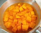離乳食☆かぼちゃのミルク煮作り方2写真