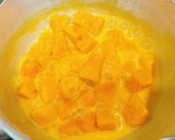 離乳食☆かぼちゃのミルク煮作り方5写真