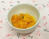 離乳食☆かぼちゃのミルク煮作り方6写真