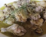 コラーゲンたっぷり♡チキンのハーブ煮作り方2写真