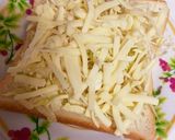 キャベツシャキ旨☆キャベツチーズトースト作り方3写真