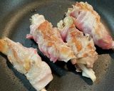 【お弁当】照り焼きで☆まいたけの豚肉巻き作り方2写真
