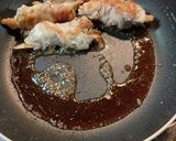 【お弁当】照り焼きで☆まいたけの豚肉巻き作り方4写真